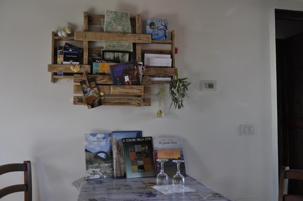 Agriturismo Colombino เซียนา ภายนอก รูปภาพ